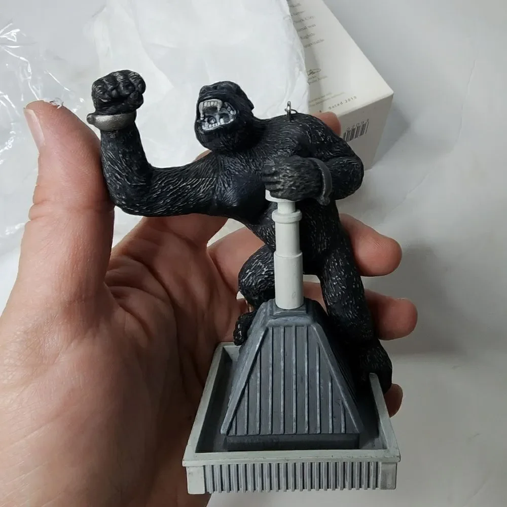 2010 Hallmark Keepsake King Kong Ornament